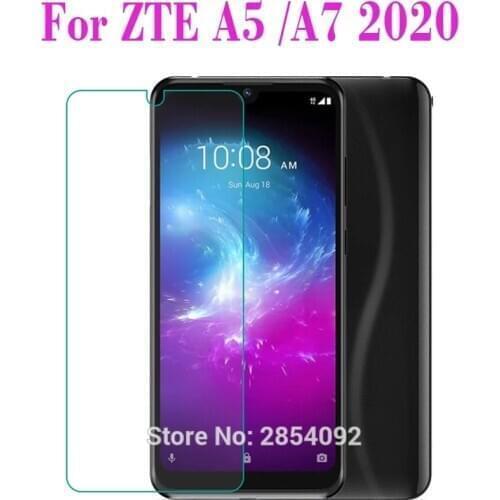 Screen Protector Tempered Glass For ZTE Blade A7 A5 2020 Glass Premium Safety Front Tempered Glass For ZTE BLADE A72020