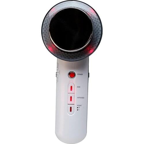 Fat Burner Ultrasound Cavitation EMS Body Slimming Massager Ultrasonic Weight Loss Lipo Anti Cellulite Galvanic Infrared Therapy