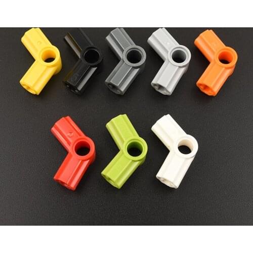 10PCS 32015 Axle and Pin Connector #5 - 112.5° Building Block Bricks Accessories Assembly Parts MOC DIY Education Toys