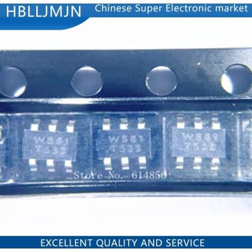 10PCS WS3202E61-6 SOT23 WS3202E SOT23-6