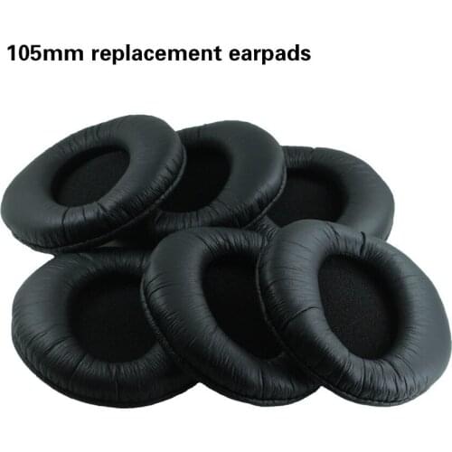 105MM General Replacement Earpads Frog Skin Ear Pads Cushion High Quality Soft Memory Ear Cushions for Universal Headphone
