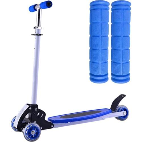 2Pcs Rubber Bike Handlebar Grip Cover Mountain Bicycle Bike Casing Sheath Handles Anti-skid Bar Grips Rubber Cycling Parts