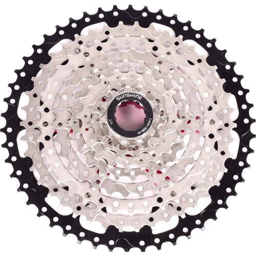 9 Speed Mountain Bike Cassette Freewheel 50T40T42T36T32T MTB Bike Cassette Bicycle Freewheel Bikes Sprocket Flywheel Bike Parts