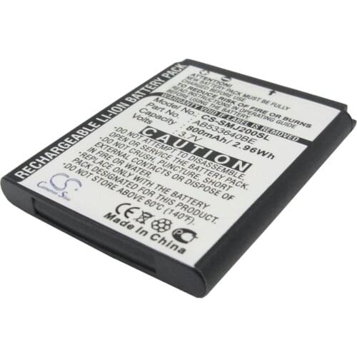 Premium Battery For Samsung SGH-J200 800mAh