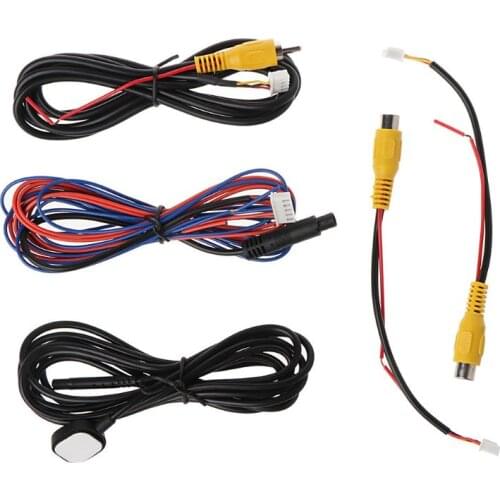 Car Reversing Camera Right-View Blind Zone System Intelligent Switching Front View Rear View Two-Way Control Box