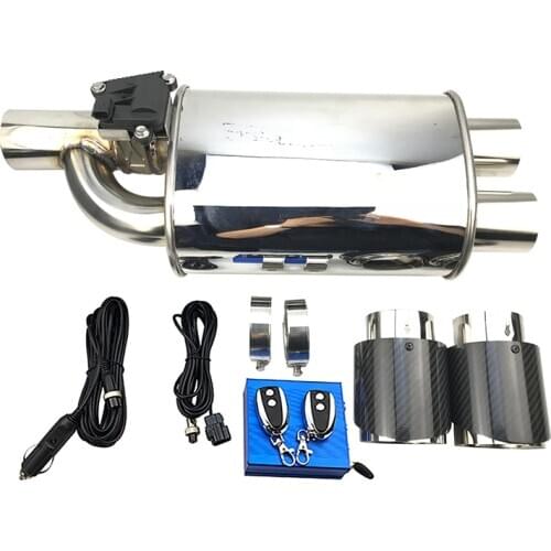 Car Accessories Exhaust pipe muffler electric valve muffler tail pipe for BMW E46 E60 E90