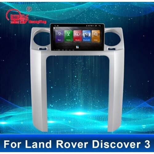 Android 10.0 9.66 Inch Car Multimedia Video Player Carplay GPS Navigation Voice Control Radio BT For Land Rover Discovery 3