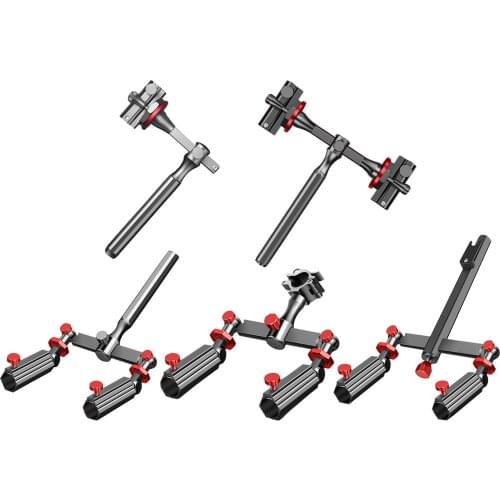 Fishing Rod Holder 360° Rotatable Fishing Pole Stand Rods Bracket Men Gift