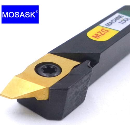 MOSASK TBPAR TBPR Toolholders Small Parts Processing Cutter CNC Lathe After Turning Cutting Tools