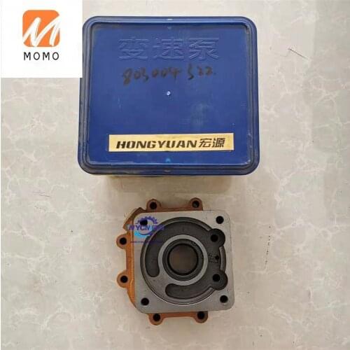 Transmission variable speed pump 803004322 2BS315.30.2 for ZL50GN wheel loader part