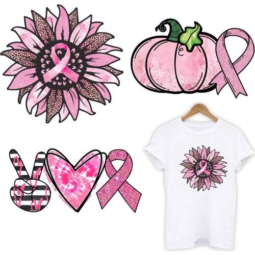 DIY Cartoon Flower Heat Transfer Sticker For Vogue Girl Clothing Patch 1 Piece. T285