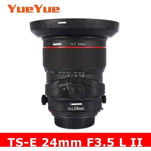 For Canon TS-E 24mm F3.5 L II Anti-Scratch Camera Lens Sticker Coat Wrap Protective Film Body Protector Skin Cover