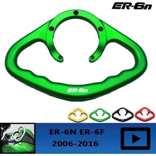 For KAWASAKI ER-6N ER-6F ER6N ER6F 2006-2016 2015 2014 2013 Motorcycle Accessories Fuel Tank Armrest Passenger Handle Rear Grip