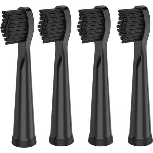 Electric Toothbrush head for 0601020 Soft hair brush head Detachable Replacement tooth brush head 4pcs