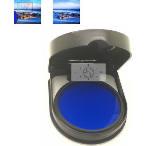 Full Blue Color Lens Filter for Canon Nikon Camera Lenses 37 40.5 46 49 52 55 58 62 67 72 77 mm 49mm 52mm 55mm 58mm 67mm 77mm