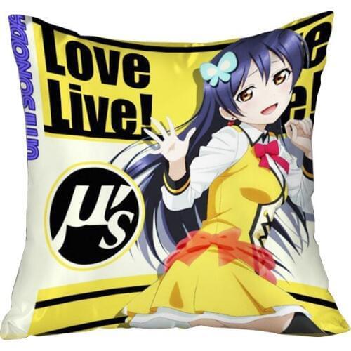 Hobby Express Sonoda Umi - Love Live Anime Dakimakura Square Pillow Cover GZF312