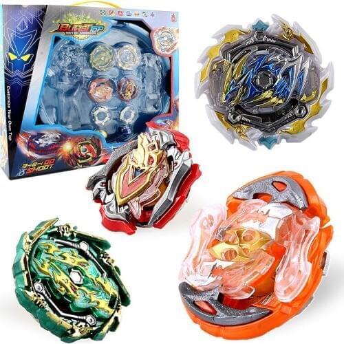 Brinquedos menino menina outdoor toys beyblade burst games boy hobby gift spinning beyblade launcher toy