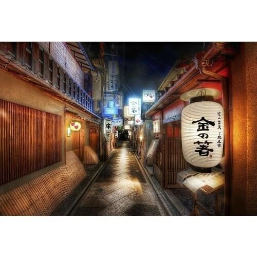 Kyoto Japan Art Film Print Silk Poster Home Wall Decor 24x36inch