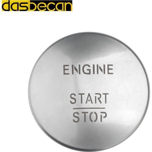 Start Stop Button Switch For Mercedes Benz W164 W251 W204 205 W221 Engine lgnition One-click Start Keyless Buttons 2215450714