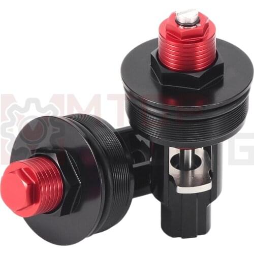 Preload Fork Caps For Yamaha MT09 MT-09 2018-2020 FZ09 2017 TRACER 900 2020 Adjustable Fork Bolts BS2-23111-10-00 Black Red