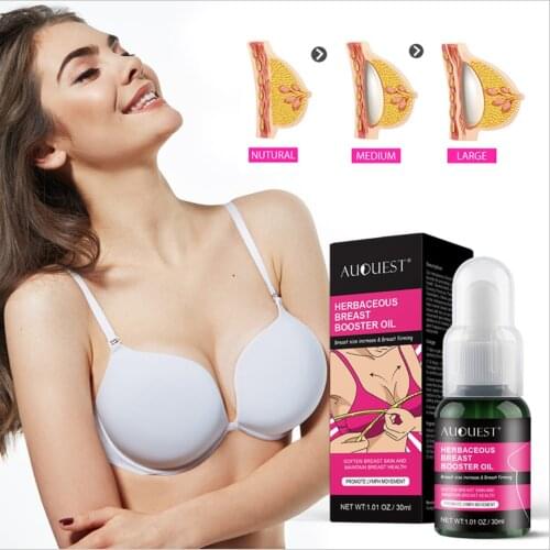 AUQUEST 30g Breast Enlargement Cream Promote Female Hormones Brest Enhancement Cream Bust Fast Growth Boobs Firming Chest Care