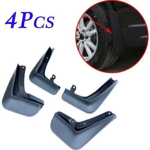 Mudflap Spalsh Guards Mud Flap Fender Mudguard Cover Fit For BMW 1 Series 118i 120i 2017 2018 Accessories Trim 4Pcs