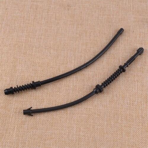 LETAOSK Rubber Gas Fuel Hose Line Black fit For Husqvarna 435 440 445 450E 435E 440E Chainsaw 544128601