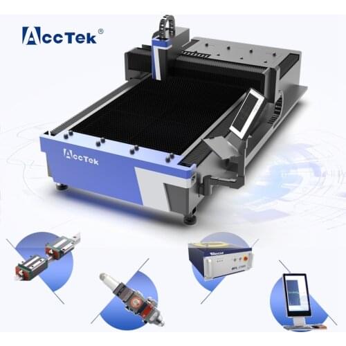 Fiber Laser Cutting Machine Price 3015 CNC Fiber Laser 1000w 1500W fiber laser Cutting Machine