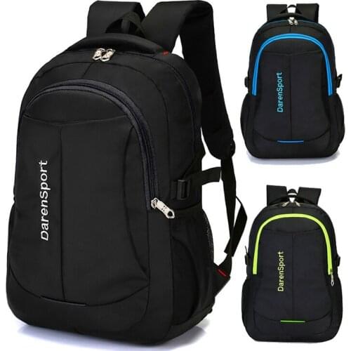 Multifunctional 15.6 Inch Laptop Backpack Men Teenagers School Bags Large Capacity Business Backpacks Classic Designer Bag Pack