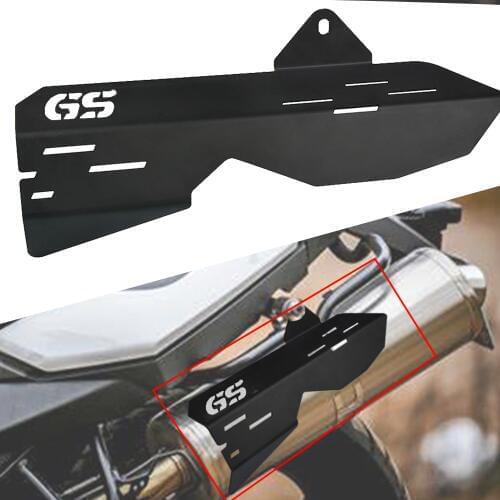 For BMW F650GS F700GS F800GS ADVENTURE 2014 2015 2016 2017 2018 Motorcycle exhaust pipe crash Protector Cover F 700 800 GS ADV