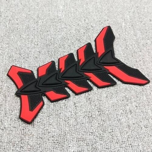 ER-6N Z1000 Z800 Z900 Z750 Motorcycle Tank Sticker 3D Rubber Pad Oil Gas Fuel Tank Protector For Kawasaki vulcan Ninja 300 ER6N