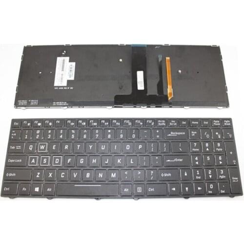 New Original For Clevo P950ER P950EP6 P950HR P950HP6 P955ER P955EP6 P955HP6 P957HP6 US Layout Keyboard