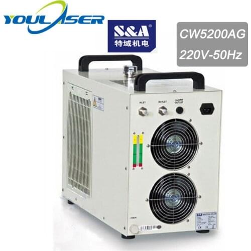 Origin Teyu S&A CW5200AG 50Hz Industry Air Water Chiller for 150W Co2 Laser Tube