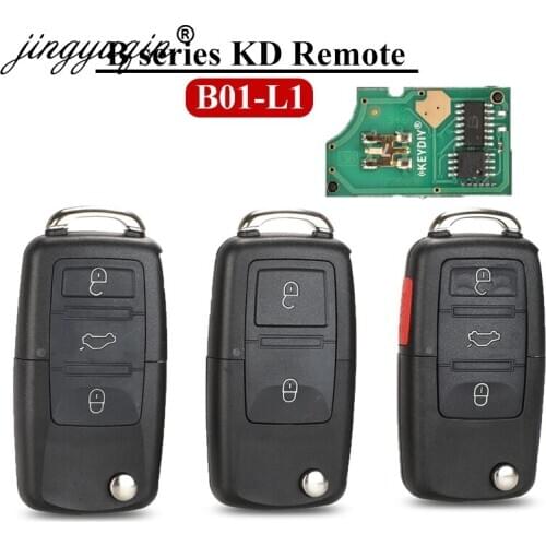Jingyuqin 5pcs/lot B01 L1 KD remote 3 Button B series Remote Key for URG200/KD900/KD200 machine
