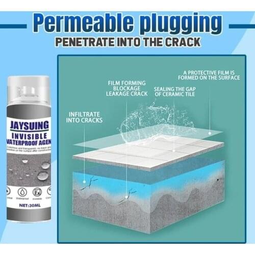 Super Strong Bonding Spray Anti-Leaking Sealant Spray Leak-trapping Repair Spray Waterproof Glue Agent Dropshipping