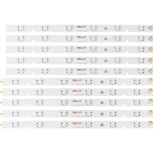 10pcs New LED Backlight Strip for TOSHIBA TV 40L2400D TL400FSB1-S SVT400A94-REV03-R L