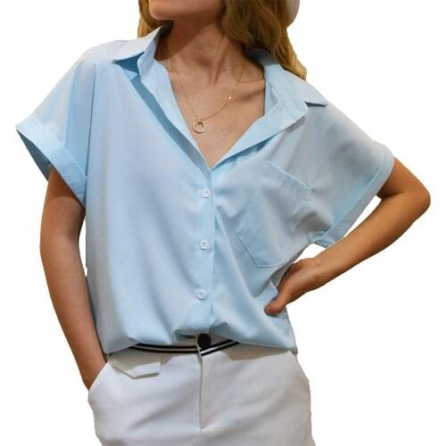 TECHOME Women's Blue Shirts