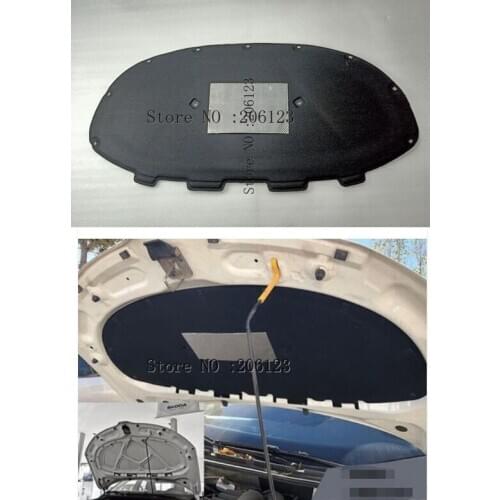 Thermal insulation cotton sound insulation cotton heat insulation pad modified 2009-2020for Skoda Rapid 4door 5door