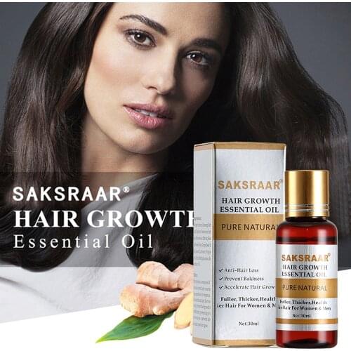 Hair Care Hair Growth Essential Oils Essence Original Authentic 100% Hair Loss Liquid Health Care Beauty Dense Hair Growth Serum