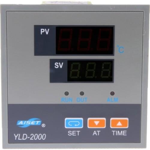 YLD-2612R-2 Shanghai AISET instrument thermostat YLD-2000 thermostat temperature control meter YLD-2412R-2 YLD-2612R-2 PT100 400