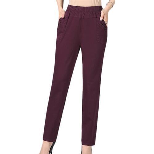 VWBQNZ Women's High Rise Pants