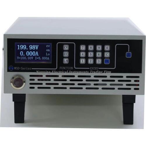 WSD-1KW Series Digital Pushbutton DC Power Supply voltage regulator WSD-3030 30V,30A;WSD-6015 60V,15A;WSD-10H10 100V,10A