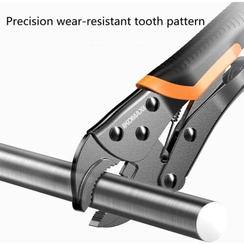 C-type Clamp Forceps Multi-function Manual Pressure Clamp Universal Heavy Fixed Tool Afterburner Hand Tool Parts