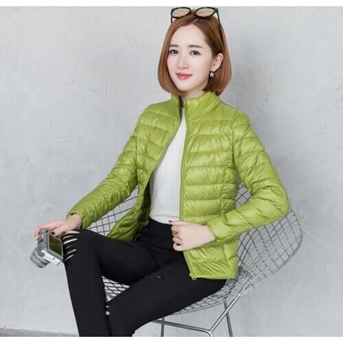 Womens Down Jacket Korean Winter Jacket Women Clothes Down Short Coat Female Warm Chaqueta Mujer Plus Size S-4XL
