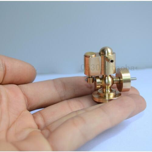 Live Steam Engine* Single Steam Engine Model*Mini Steam Engine* Creative Gift