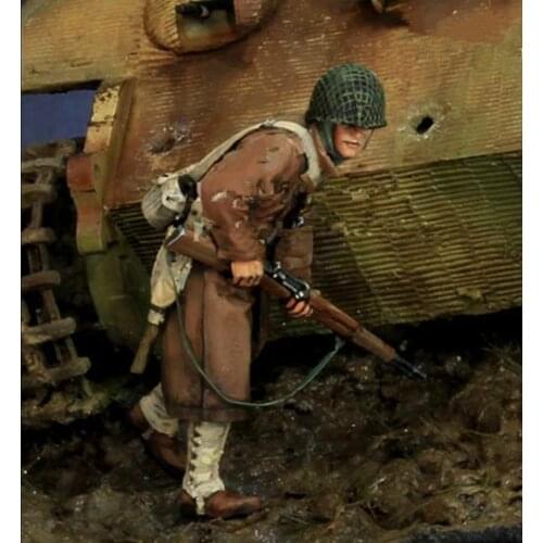 1/35 Resin Figure Model Kit Unassambled Unpainted//958
