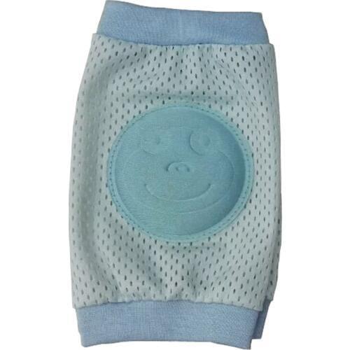 1Pair Children Boys Girls Kneepad Cozy Cotton Breathable Sponge Knee Pads Child Sport Best Protection Long 19cm Width 9cm*2