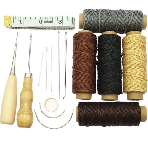 16Pcs Sewing Hand Repair Tool Kit For Upholstery Carpet Leather