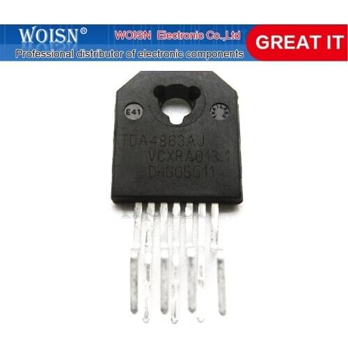 20PCS TDA4863AJ field scanning manifold original authentic In Stock