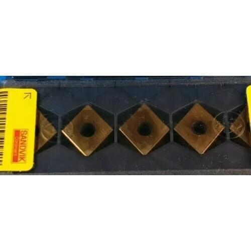 5PCS CARBIDE INSERT CNGA120408S01520HWH 7115